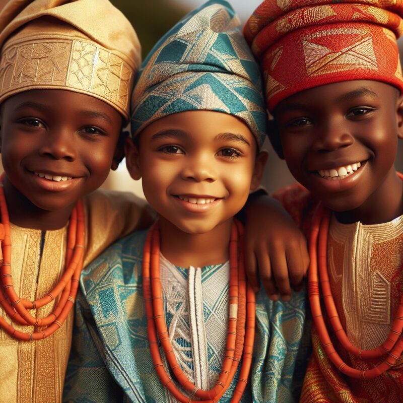 Nigerian Kids