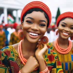 An Igbo maiden