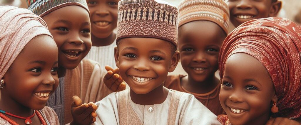 Learn Hausa language for children