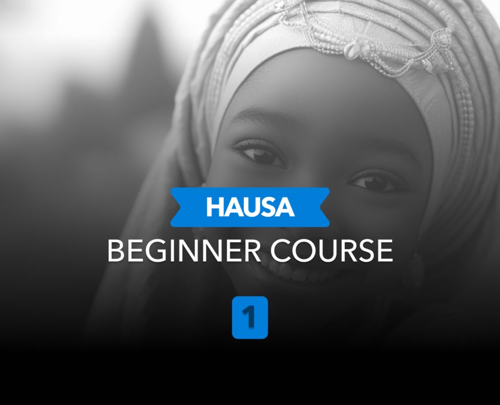 Introduction to Hausa Language