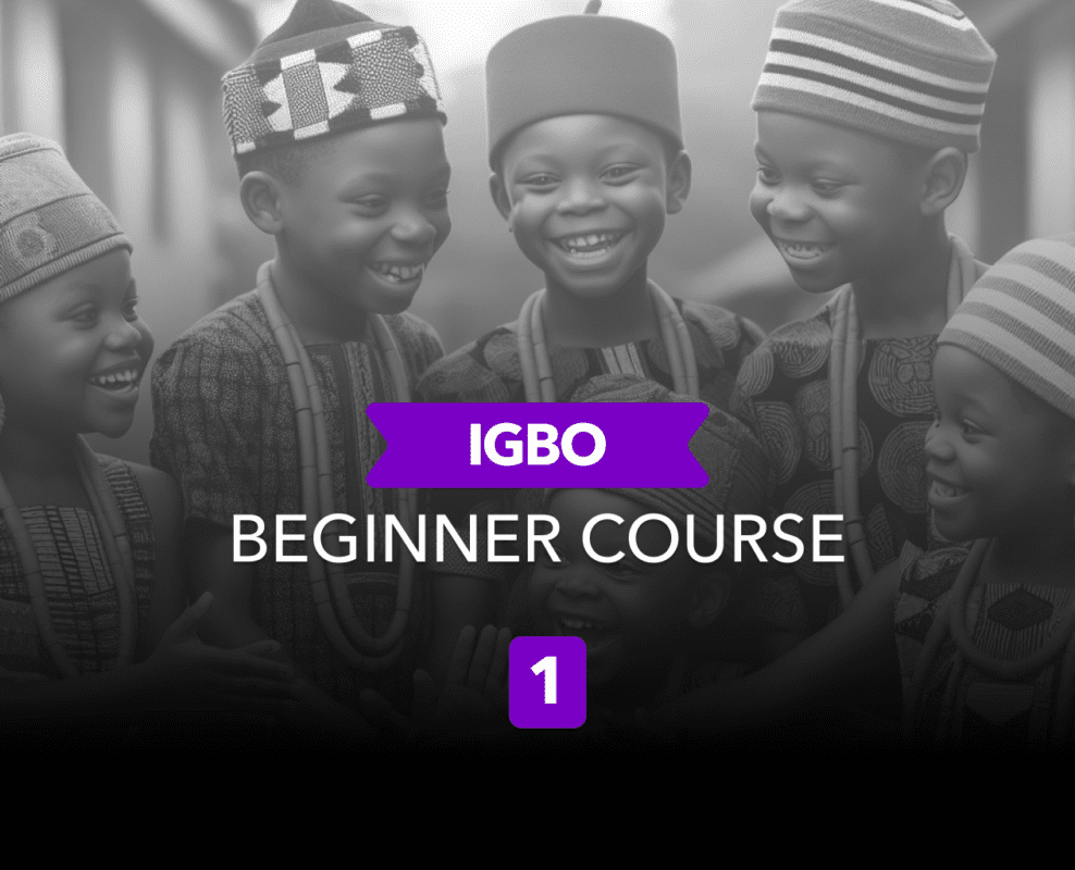 Introduction to Igbo Language
