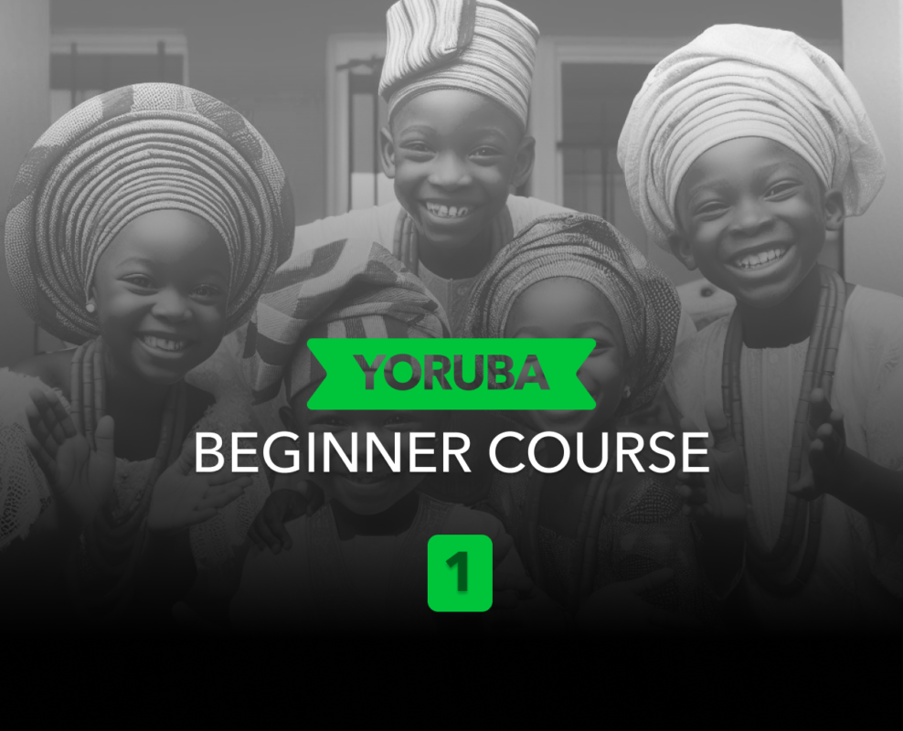 Introduction to Yoruba Language